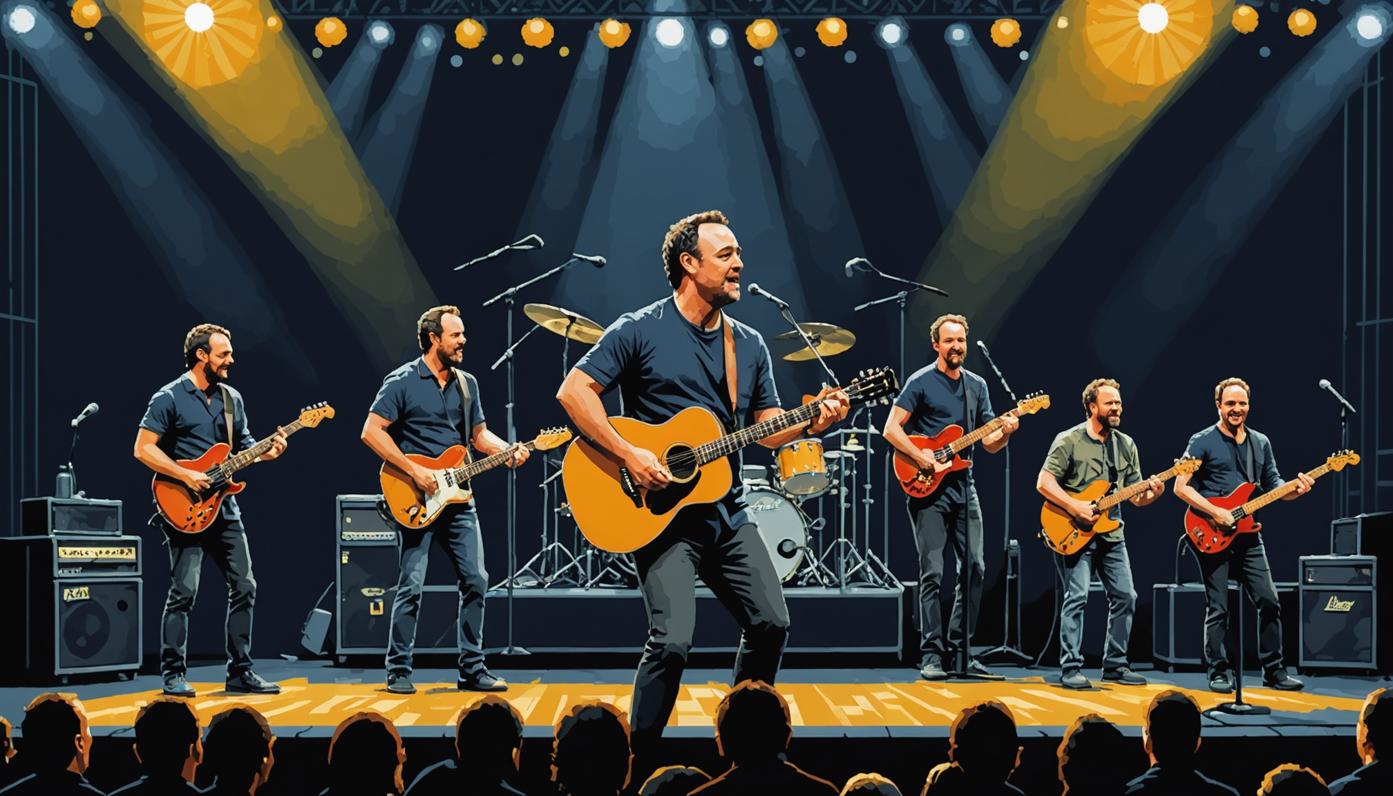 Nugs Partners With Dave Matthews Band to Stream Every Tour Show
