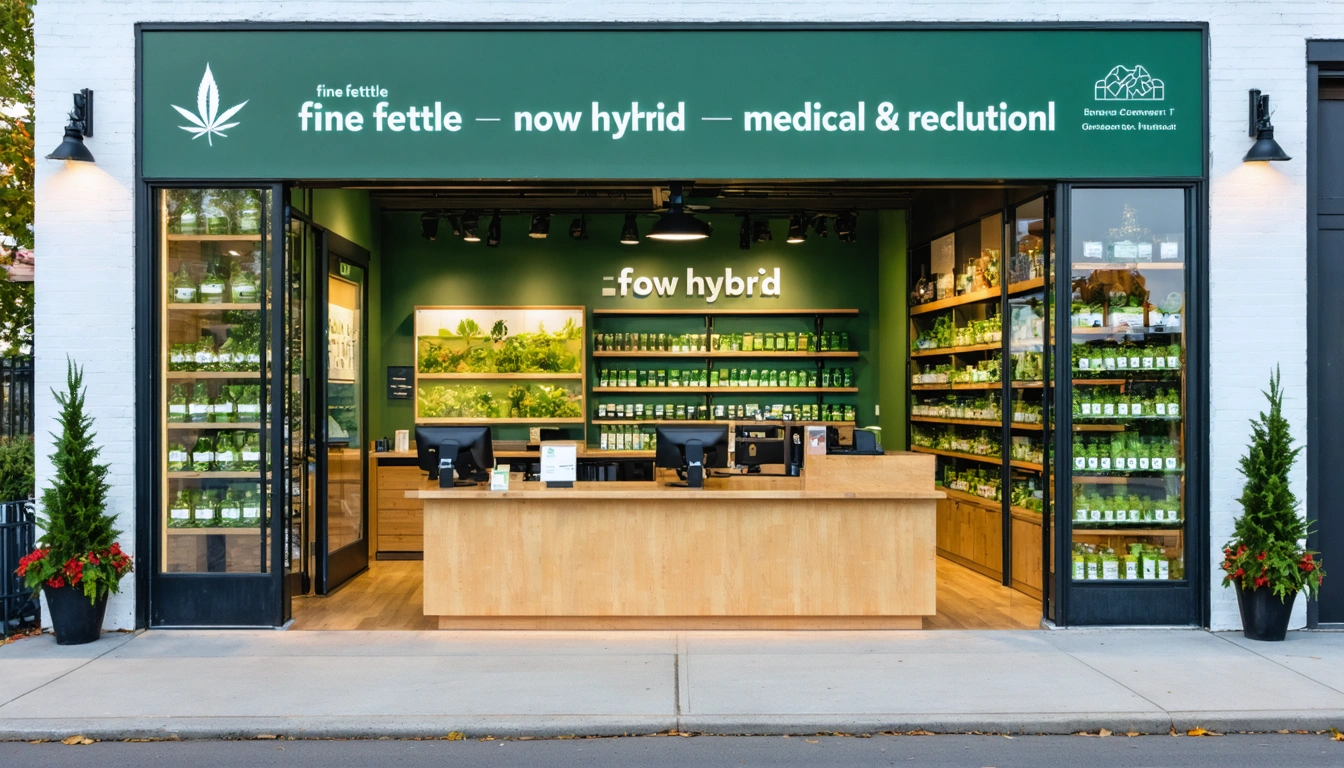 Fine Fettle Converts All Connecticut Dispensaries to Hybrid Retailers