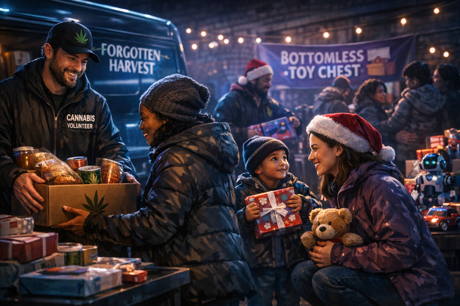 Cannabis Businesses Partner with Nonprofits to Aid Needy Families This Holiday Season