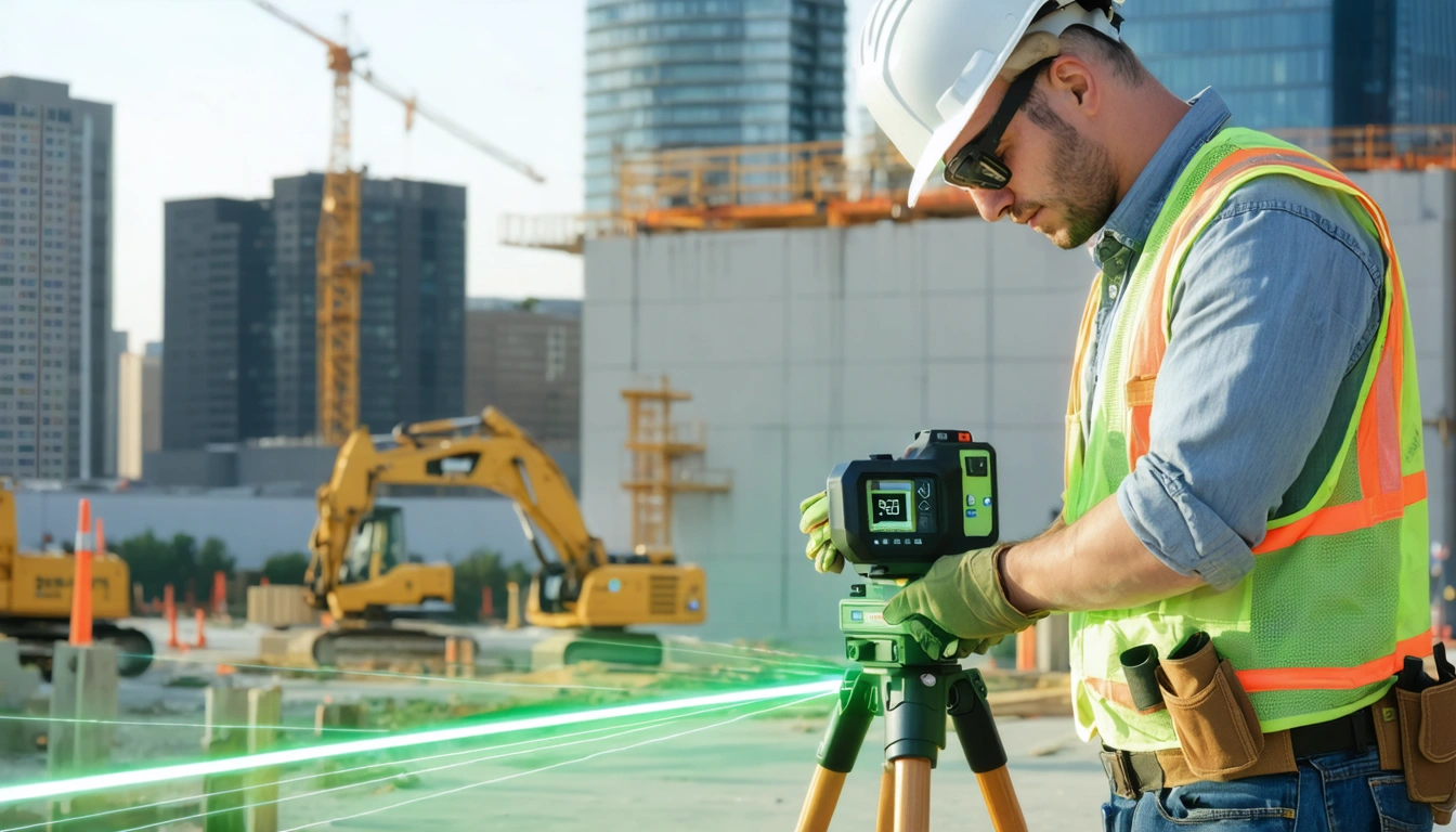 Laser Levels Deliver Faster, More Precise Alignment Than Traditional Bubble Levels
