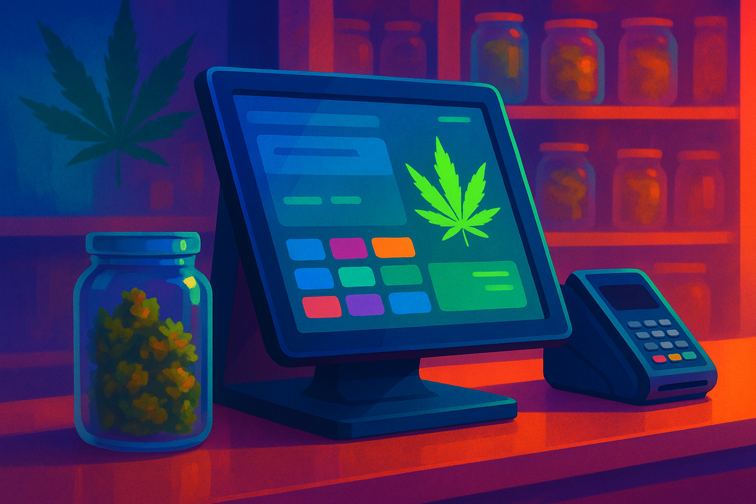 Best Cannabis POS System for a Cannabis Dispensary: Dispensary Point of Sale Solutions for Every Marijuana Retail Store and Cannabis Retail Point