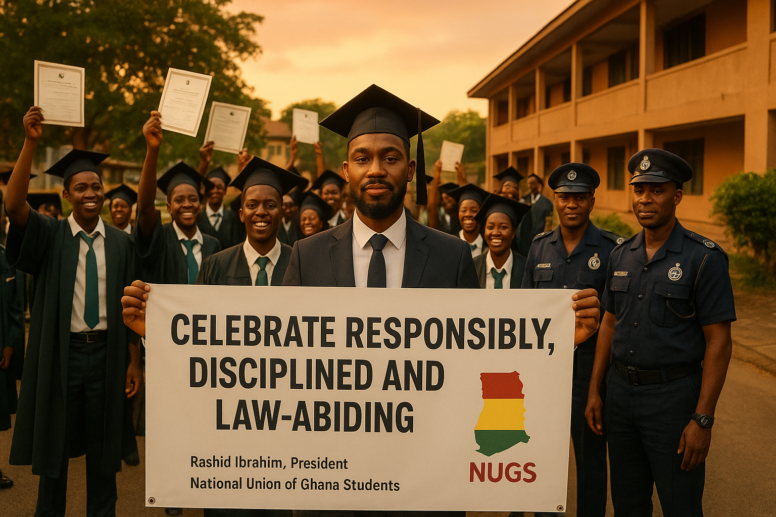 Ghana Student Union Calls on WASSCE Candidates to Celebrate Lawfully