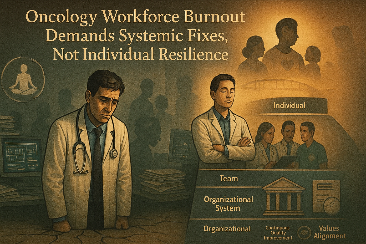 Oncology Workforce Burnout Demands Systemic Fixes, Not Individual Resilience