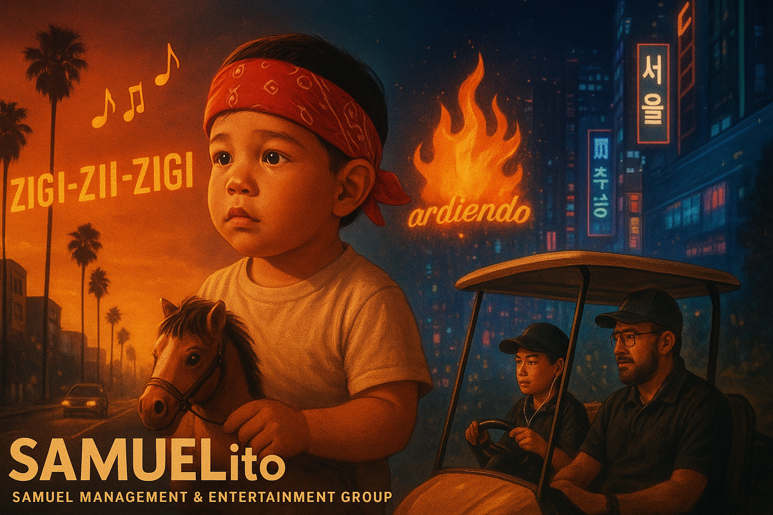 Samuel Builds His Own Stage, Blending Cultures Into a Personal Album