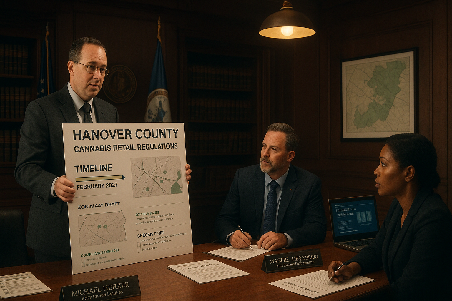 Hanover County Moves Early to Shape Local Cannabis Retail Rules