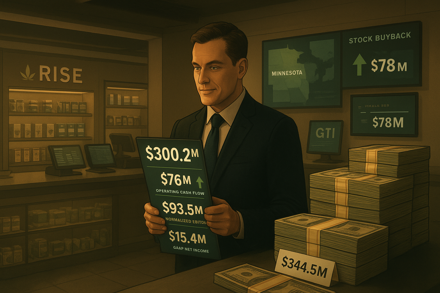 Green Thumb's Cash Discipline Sets a New Bar for Cannabis Operators
