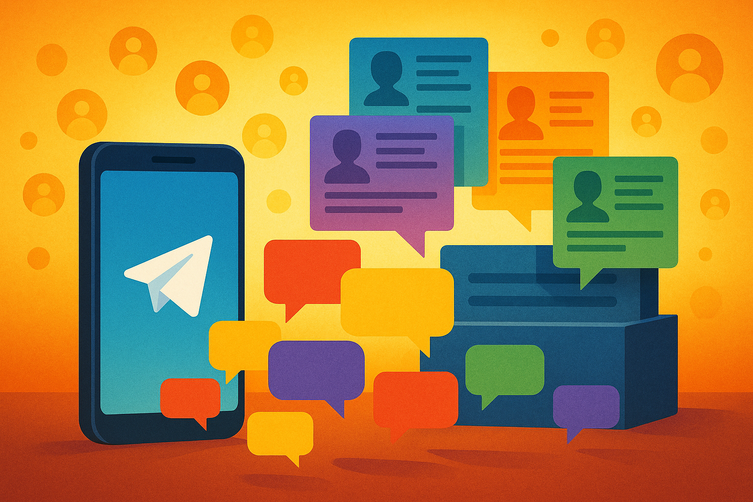How to use Telegram Communities