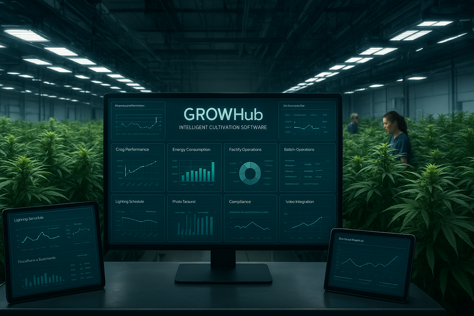 TSRgrow Expands Cultivation Software to Merge Compliance and Energy Data