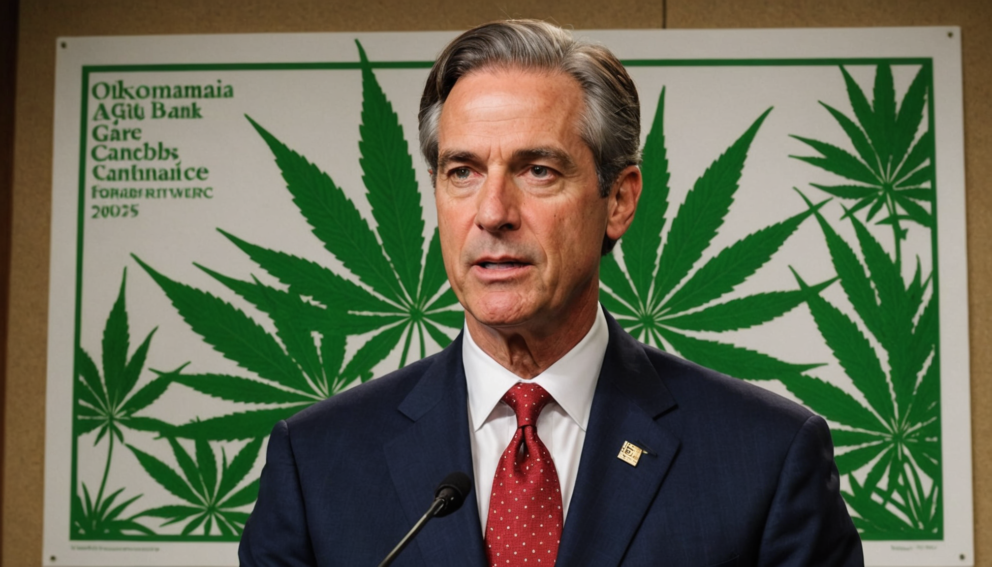 Oklahoma AG's Bank Ties to Cannabis Cash Raise Disclosure Questions