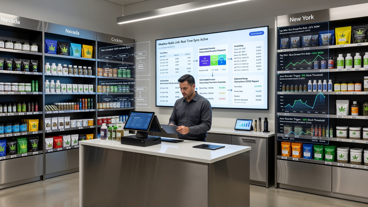 Meadow-Nabis Link Aims to Cut Dispensary Restocking Errors