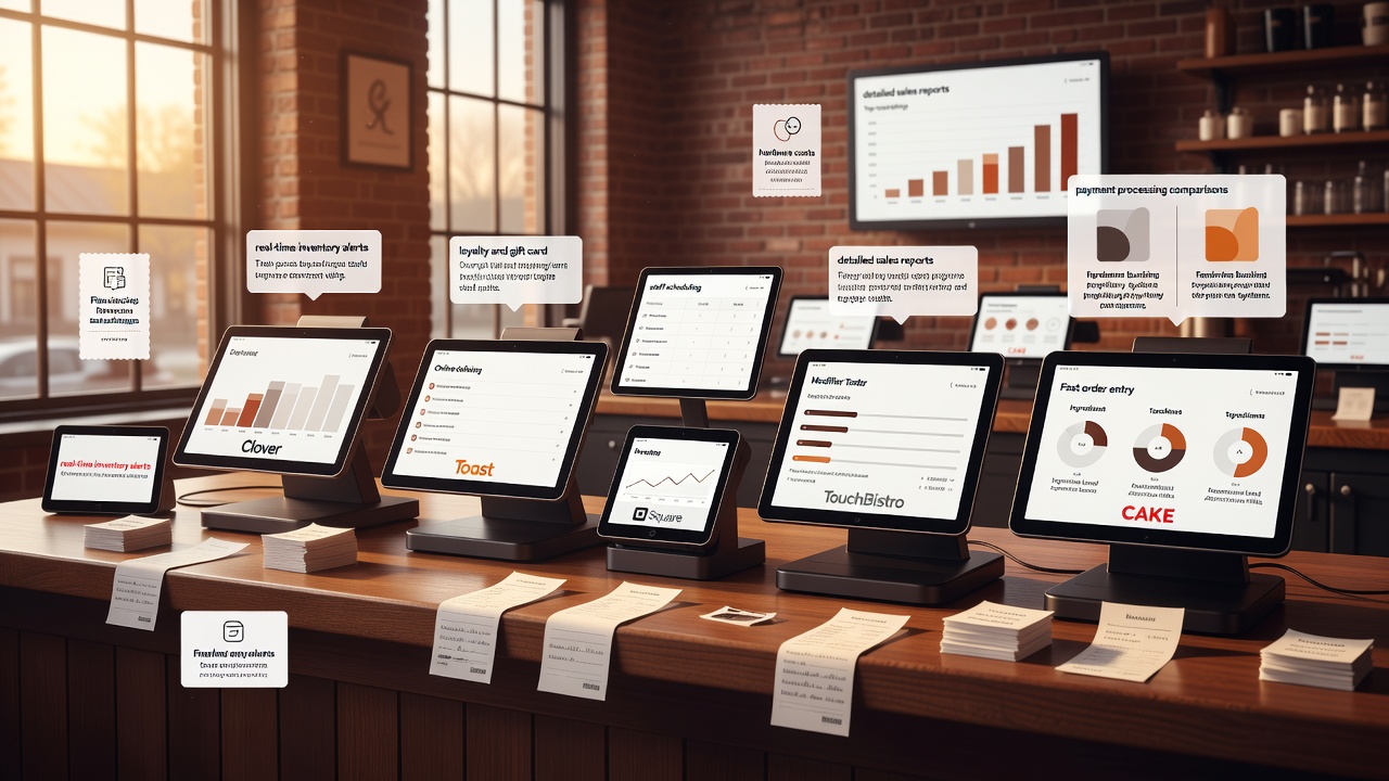 Coffee Shop Owners Weigh Five Point-of-Sale Systems for Daily Operations