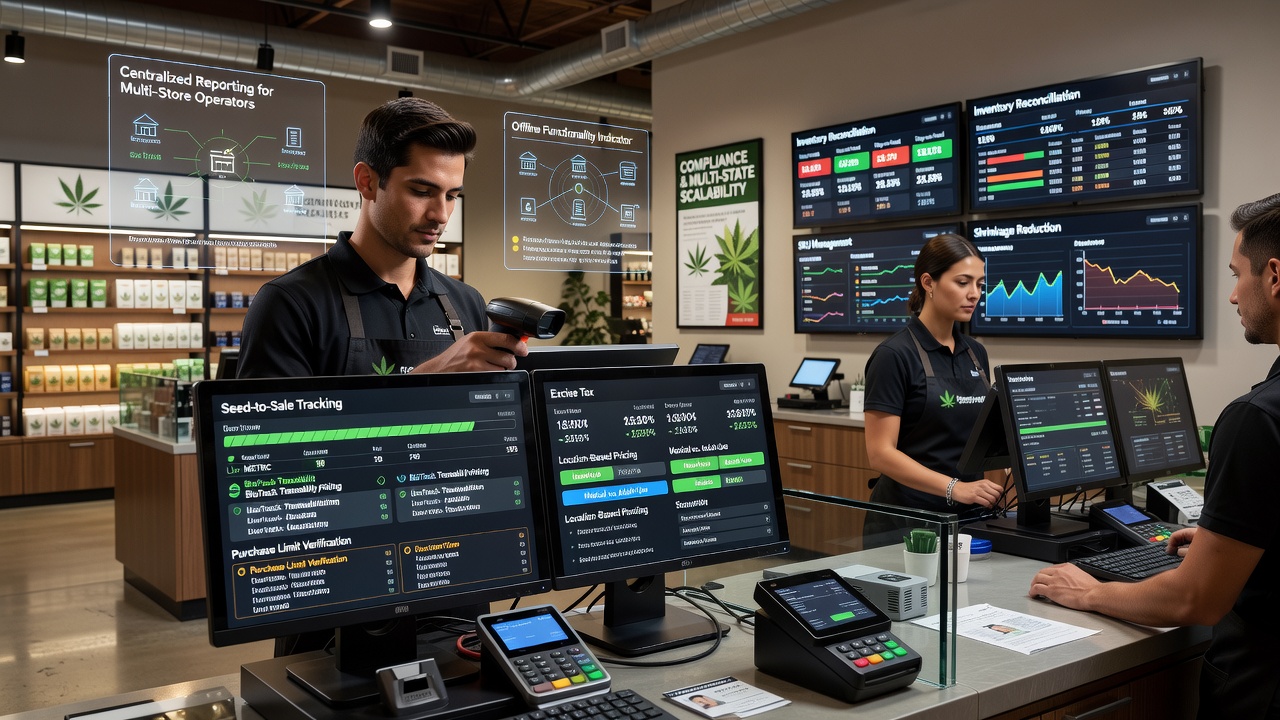 Dispensary Point-of-Sale Systems Face Growing Operational Demands