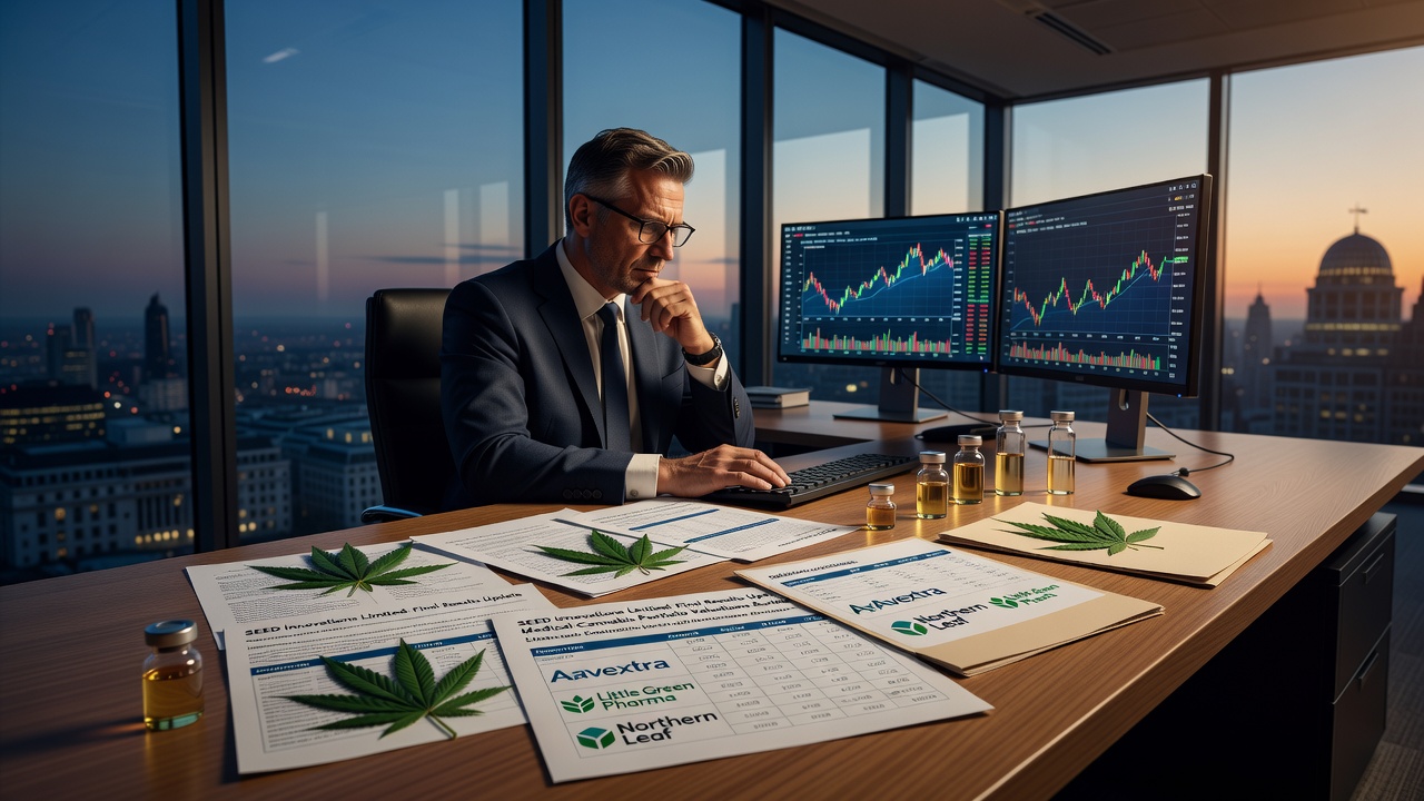 SEED Innovations Updates Medical-Cannabis Portfolio Values in Final Results