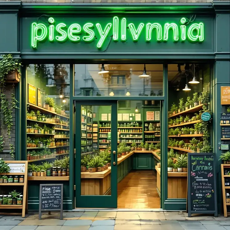 Pennsylvania's Cannabis Legalization Stalls as Maryland Dispensaries Open Near Border