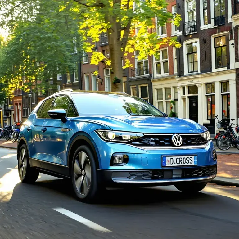 Volkswagen Introduces ID. Cross, Bolstering Electric High-Rider Family for Europe