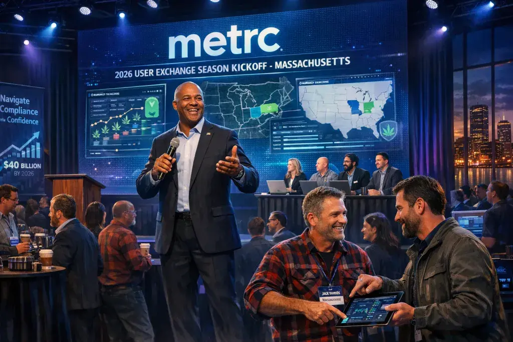 Metrc Launches 2026 User Exchange Season with Successful Massachusetts Kickoff