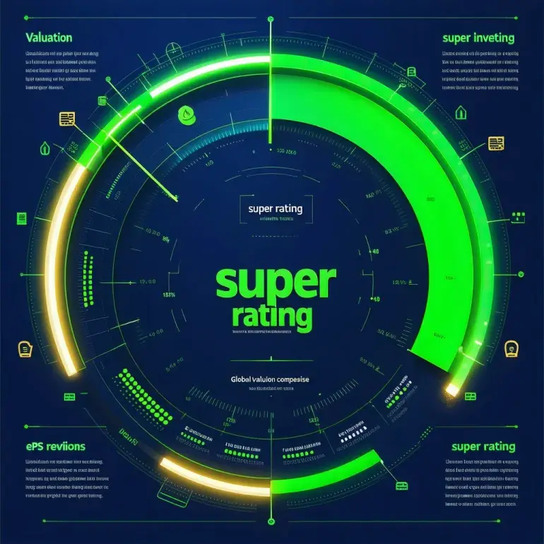 Super Rating Merges Valuation, EPS Revisions, and Visibility for Smarter Investing