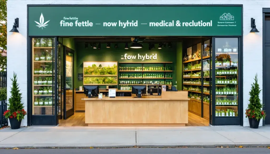 Fine Fettle Converts All Connecticut Dispensaries to Hybrid Retailers
