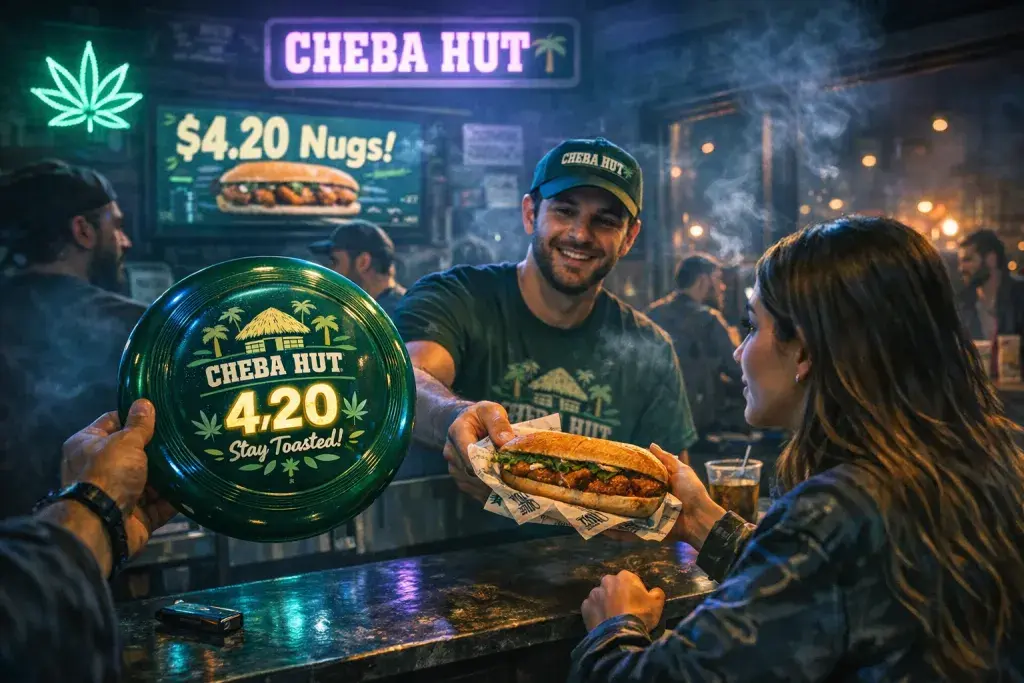 Cheba Hut Pioneers 4/20 Promotions Ahead of Mainstream Brands