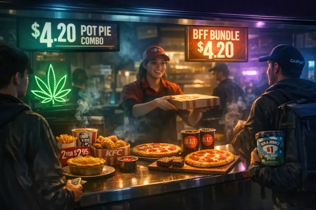 Restaurants Launch 4/20 Food Deals to Tap Cannabis Culture Boom