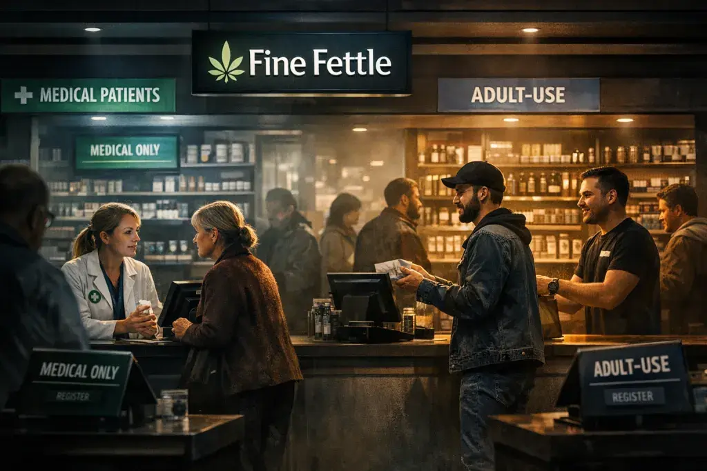 Fine Fettle Converts All Nine Connecticut Dispensaries to Serve Medical and Adult-Use Customers