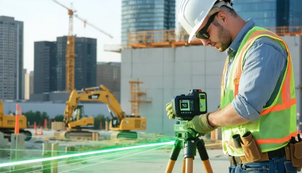 Laser Levels Deliver Faster, More Precise Alignment Than Traditional Bubble Levels