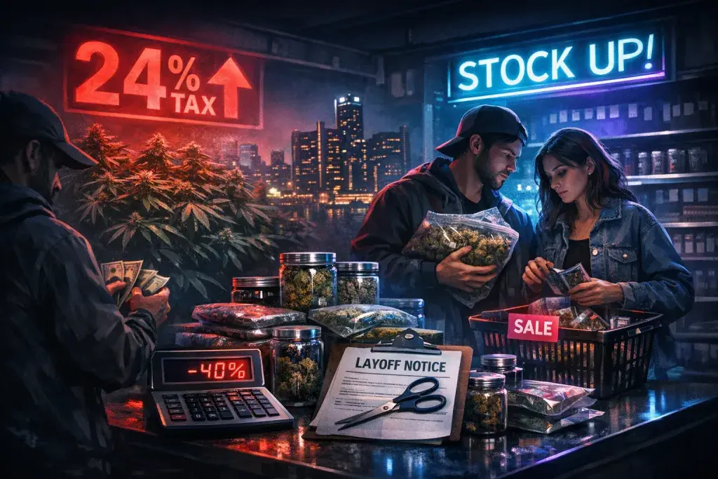 Michigan's Cannabis Industry Braces for 24% Wholesale Tax Starting January 2026