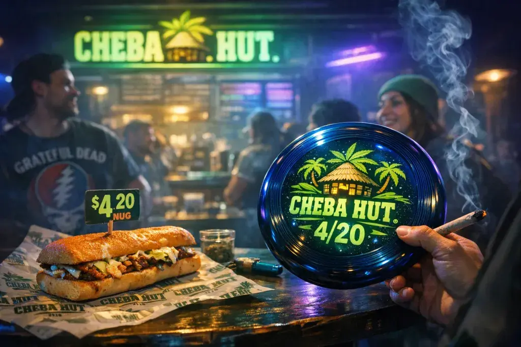 Cheba Hut Pioneers 4/20 Promotions with $4.20 Subs and Collectible Frisbees