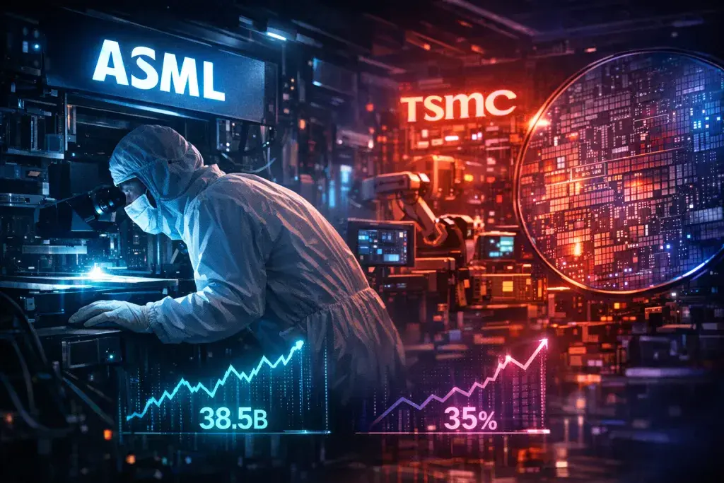 ASML and TSMC Signal AI Chip Demand Sustains Investor Confidence