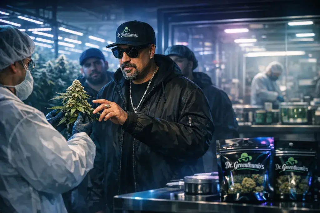 B-Real Tours Arizona Cannabis Facility Fueling Dr. Greenthumb's Expansion