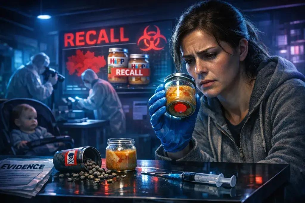 Central Europe Recalls HiPP Baby Food After Rat Poison Found in Jars