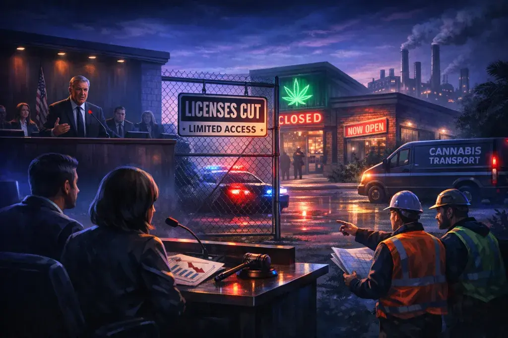 Madison Heights Council Cuts Marijuana Licenses to Foster Business Diversity