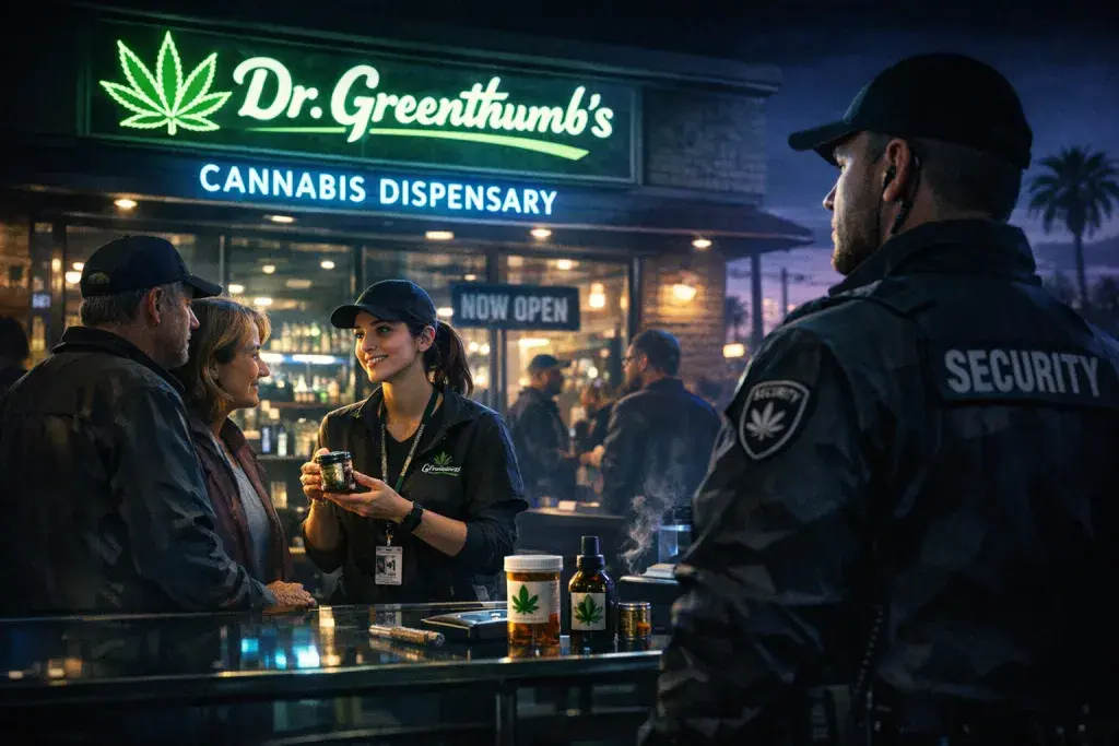 Dr. Greenthumb's Opens as Second Cannabis Dispensary in Santa Maria Valley