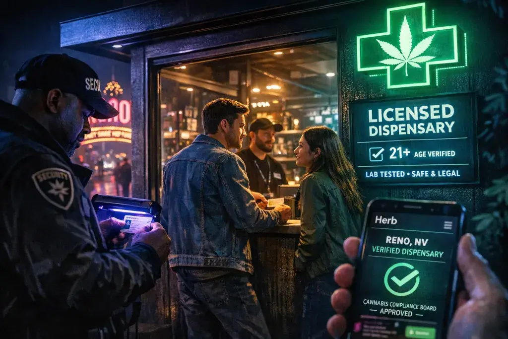 Reno's Licensed Cannabis Shops Guide Verification Tools Ensure Safe Access