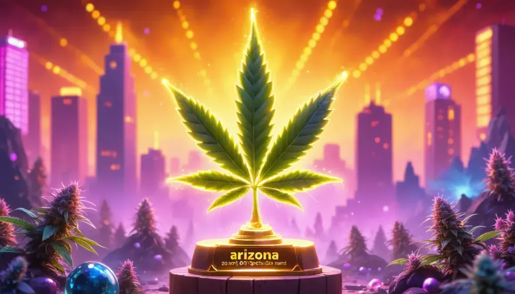 Arizona Dispensaries Secure 20 Spots on Leafly’s Top 100 US List for 2025