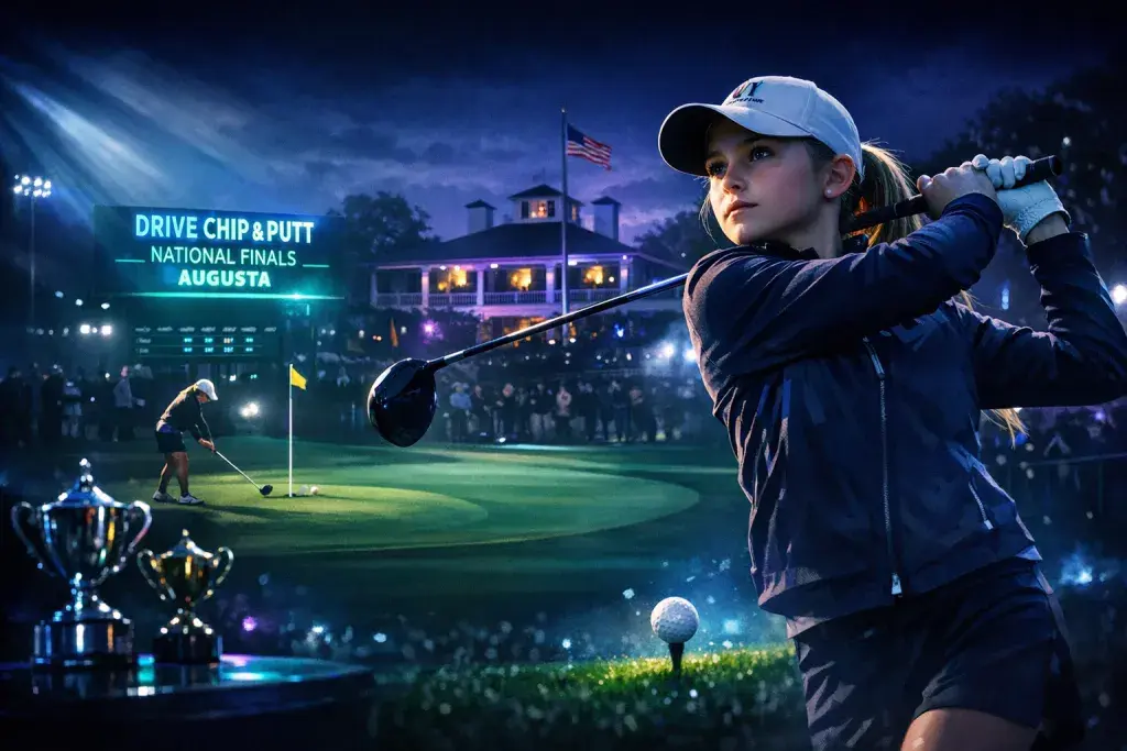 Hallie Fisch Claims Sixth Place in Drive, Chip and Putt National Finals at Augusta