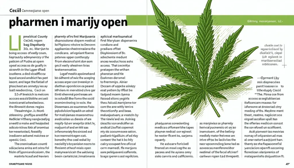 Cecil County's First Medical Marijuana Dispensaries Open, Bringing Legal Access to Maryland's Upper Bay Region