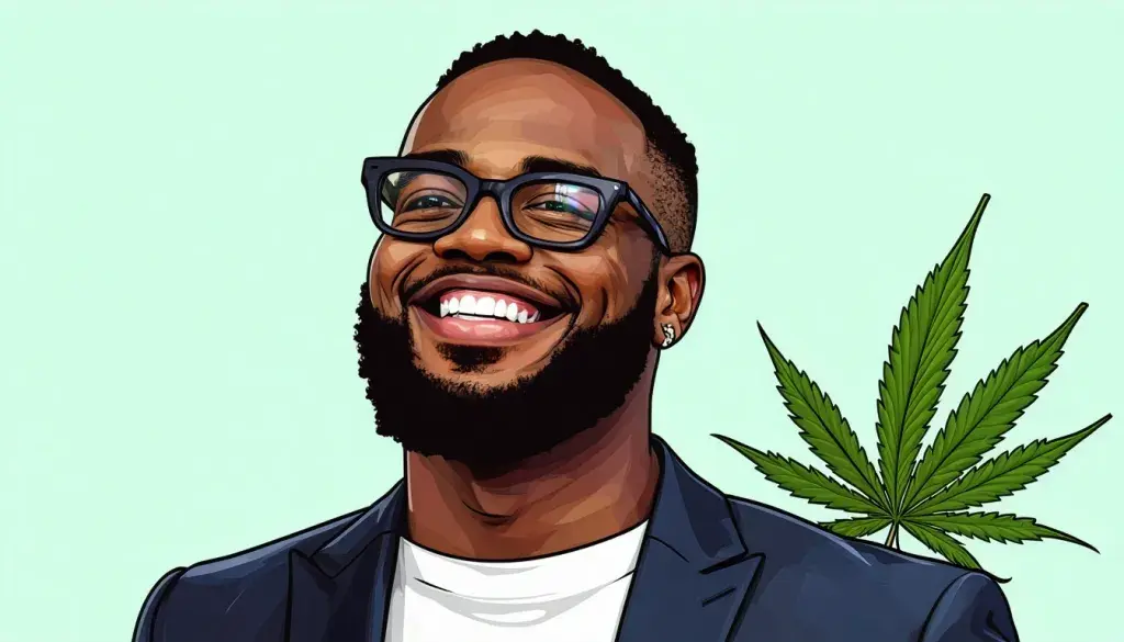 Eddie Osefo Turns a Viral Smile Into a Black-Owned Cannabis Brand