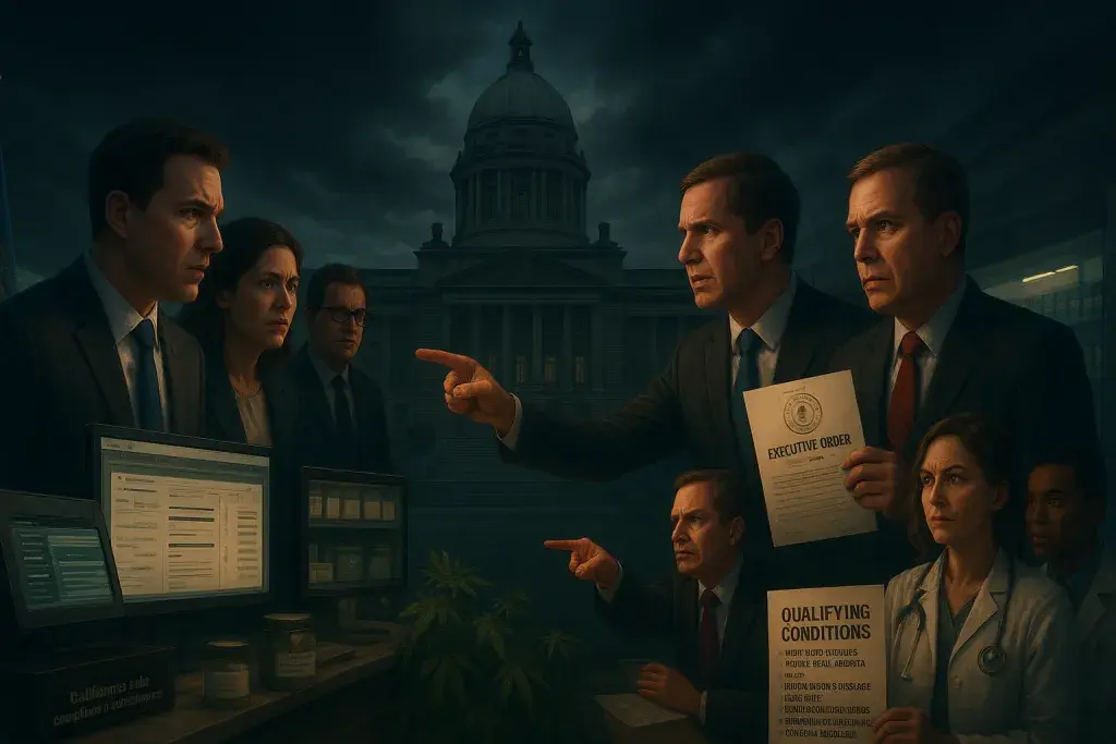 Kentucky Legislators Threaten Licensees Over Governor's Medical Cannabis Expansion