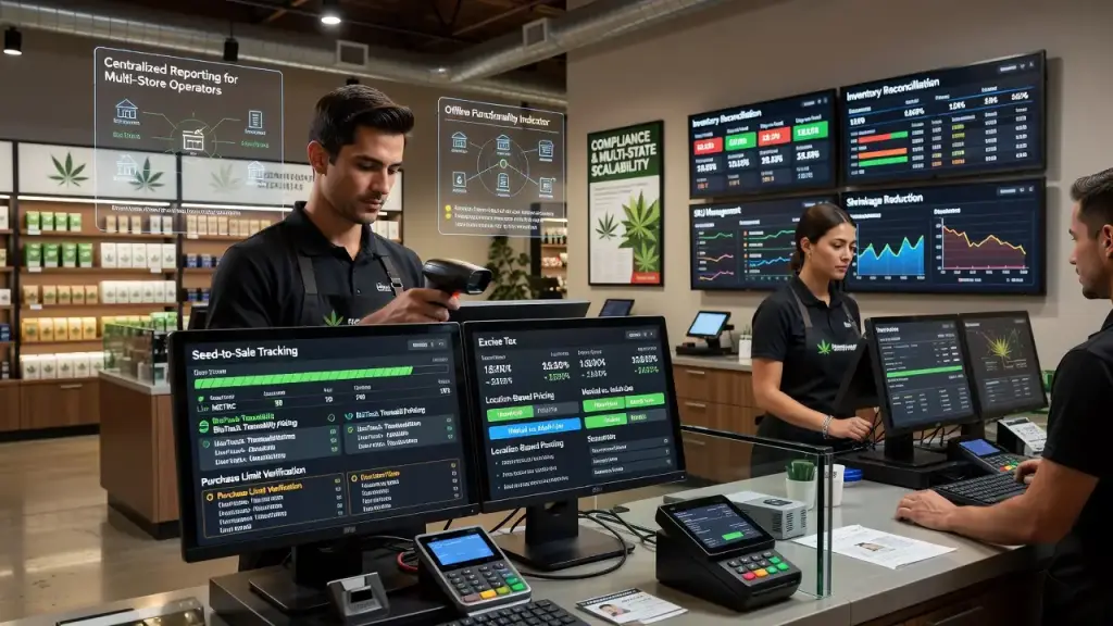 Dispensary Point-of-Sale Systems Face Growing Operational Demands