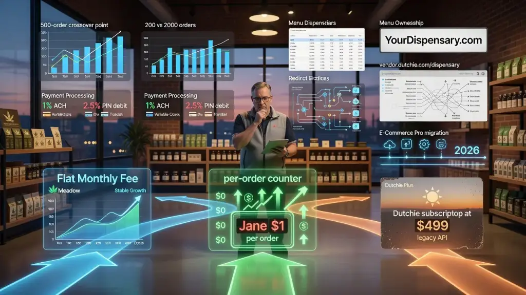 Dispensary Operators Should Pick a Pricing Meter Before a Platform