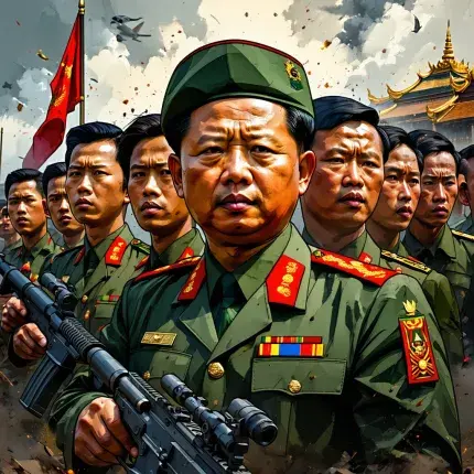 Tatmadaw Stages Surprising Comeback from Myanmar's Brink of Collapse