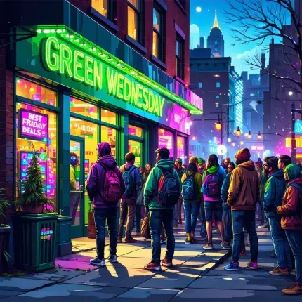 Michigan Dispensaries Roll Out Best Deals for Green Wednesday and Black Friday