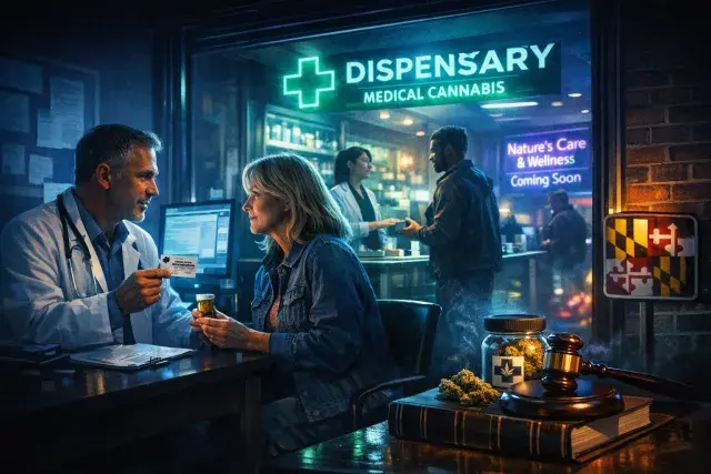 Cecil County Dispensaries Launch Maryland Medical Marijuana Rollout