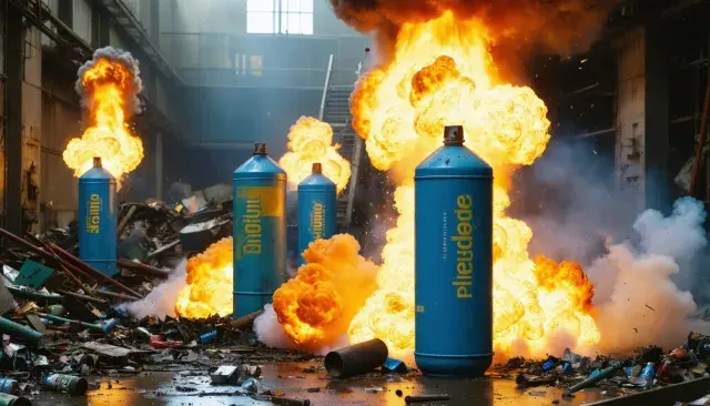 Metro Vancouver Battles Explosions from Discarded Nitrous Oxide Canisters