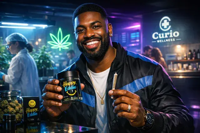 Curio Wellness Partners with Eddie Osefo to Launch Happy Eddie Cannabis Line in Maryland