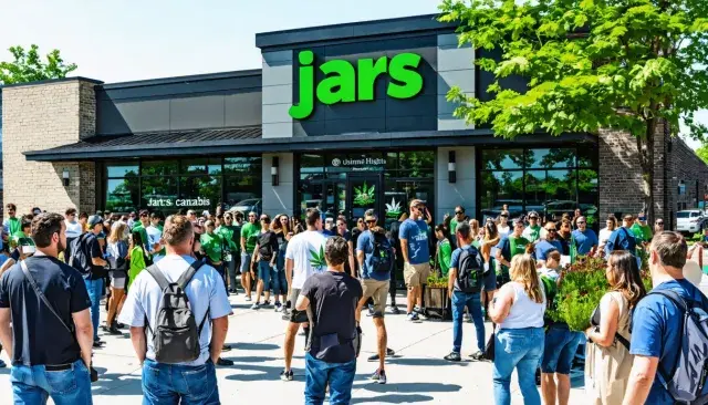 JARS Cannabis Unveils Madison Heights Dispensary with Bold Community Celebration