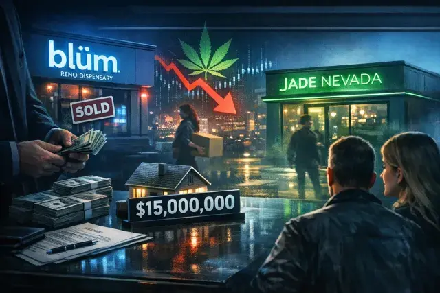 Terra Tech Sells Blüm Reno Dispensary for $15 Million in Restructuring Move