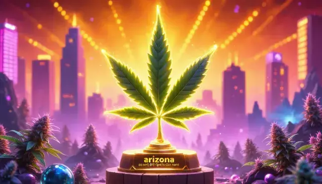 Arizona Dispensaries Secure 20 Spots on Leafly’s Top 100 US List for 2025