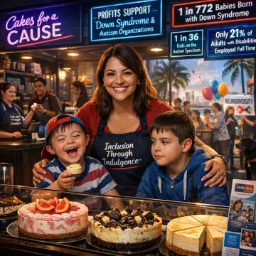 Miami Mom Launches Cheesecake Bakery to Champion Inclusion for Special Needs Families